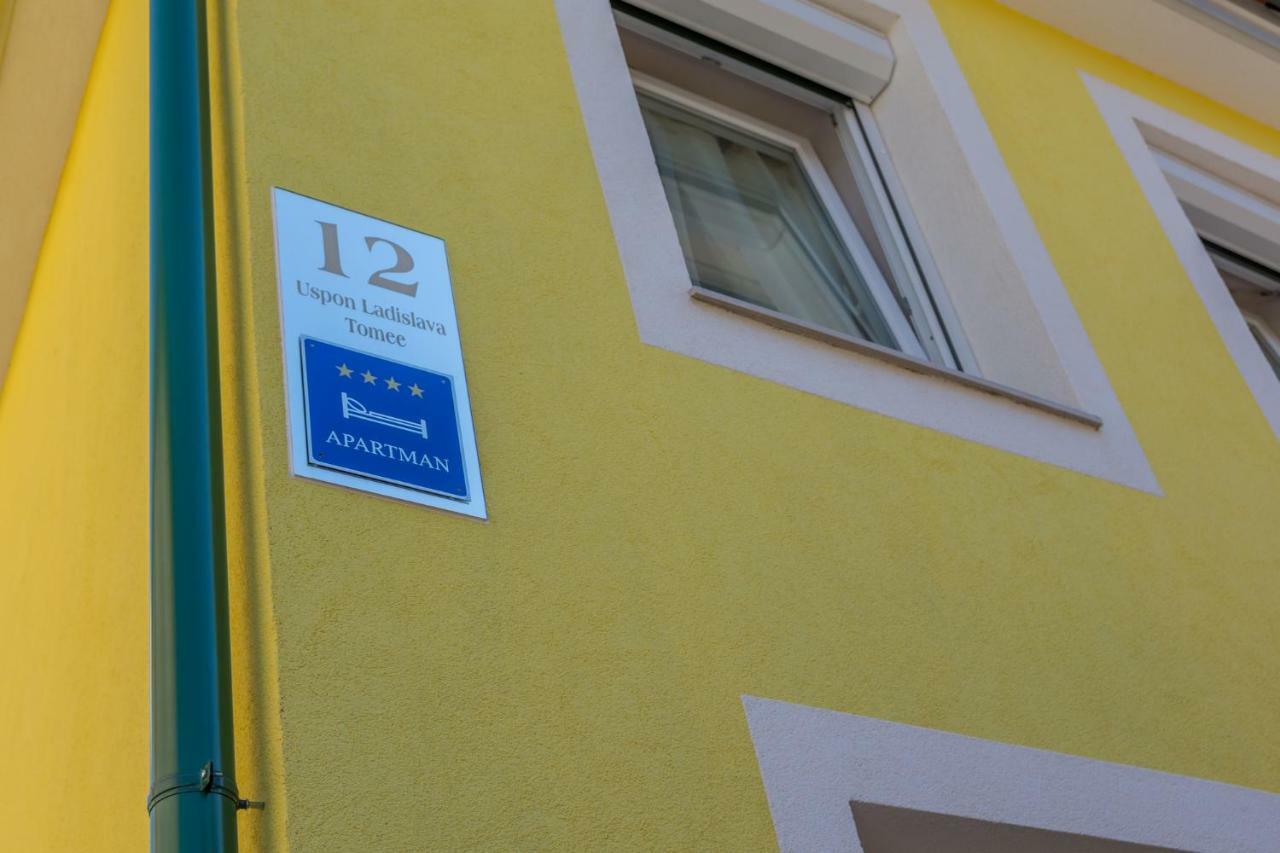 Fiumanka Leilighet Rijeka Eksteriør bilde